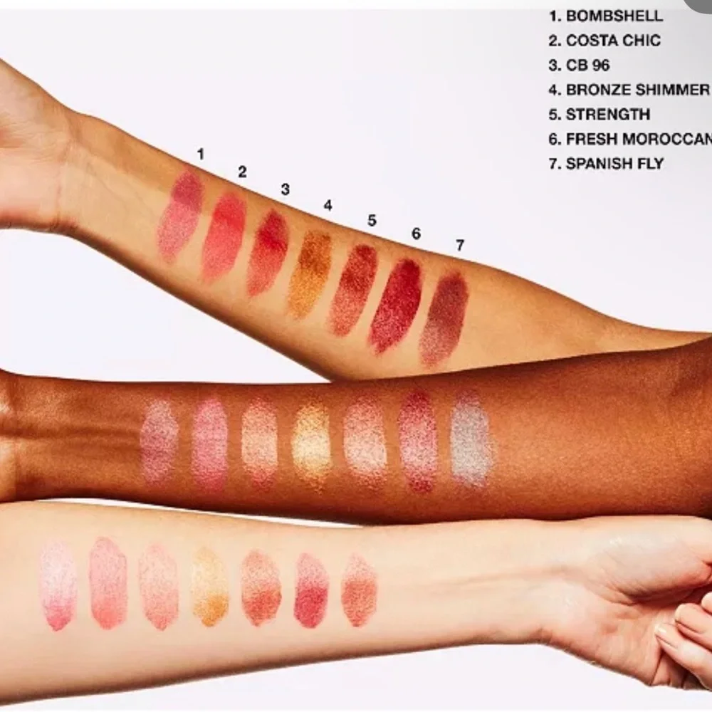 MAC Cosmetics Shimmery Frost Gold Lipstick